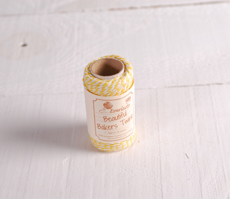 Baker’s Twine bicolore pour décorer vos cadeaux 