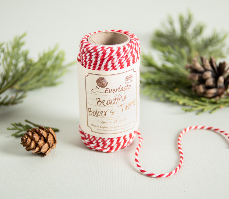 Baker’s Twine bicolore pour décorer vos cadeaux 