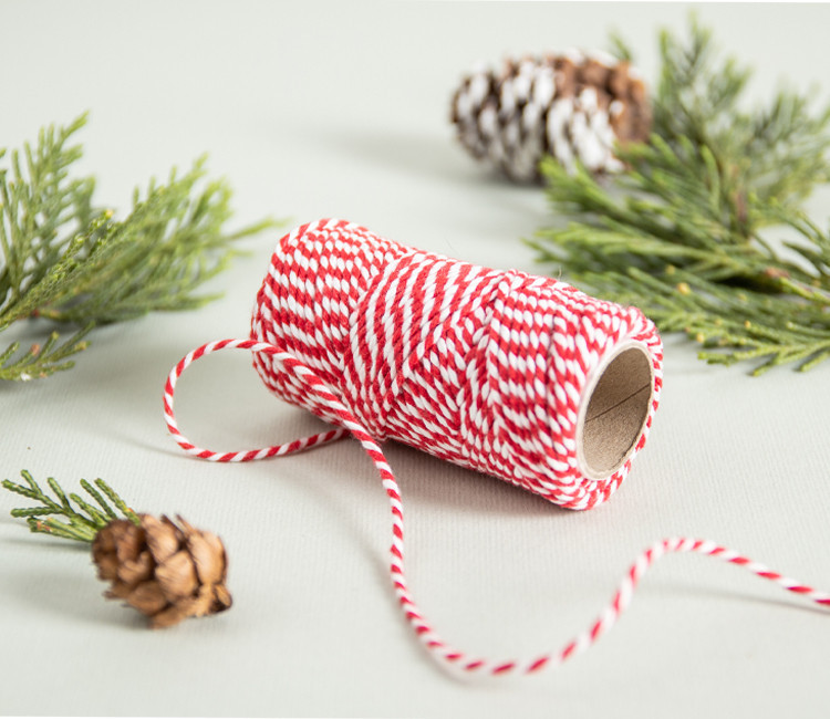 Baker’s Twine bicolore pour décorer vos cadeaux 