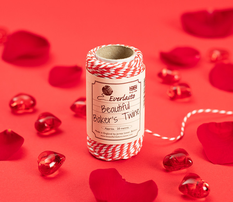 Baker’s Twine bicolore pour décorer vos cadeaux 