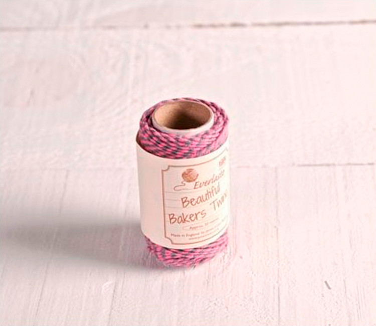 Fil bicolore Baker’s Twine pour décorer vos cadeaux