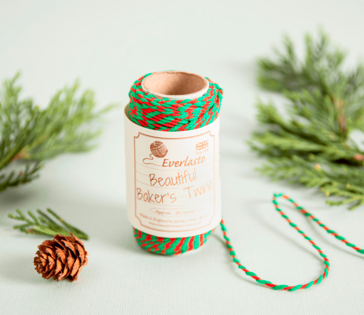 Fil bicolore Baker’s Twine pour décorer vos cadeaux