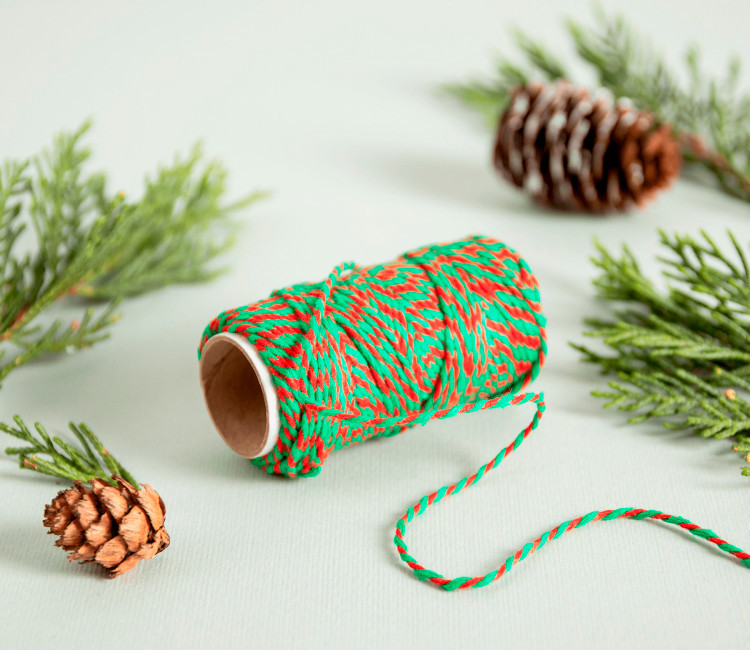 Fil bicolore Baker’s Twine pour décorer vos cadeaux
