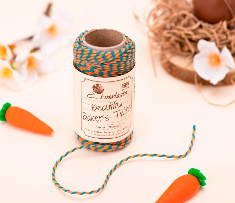 Fil bicolore Baker’s Twine pour décorer vos cadeaux