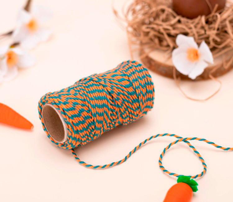 Fil bicolore Baker’s Twine pour décorer vos cadeaux