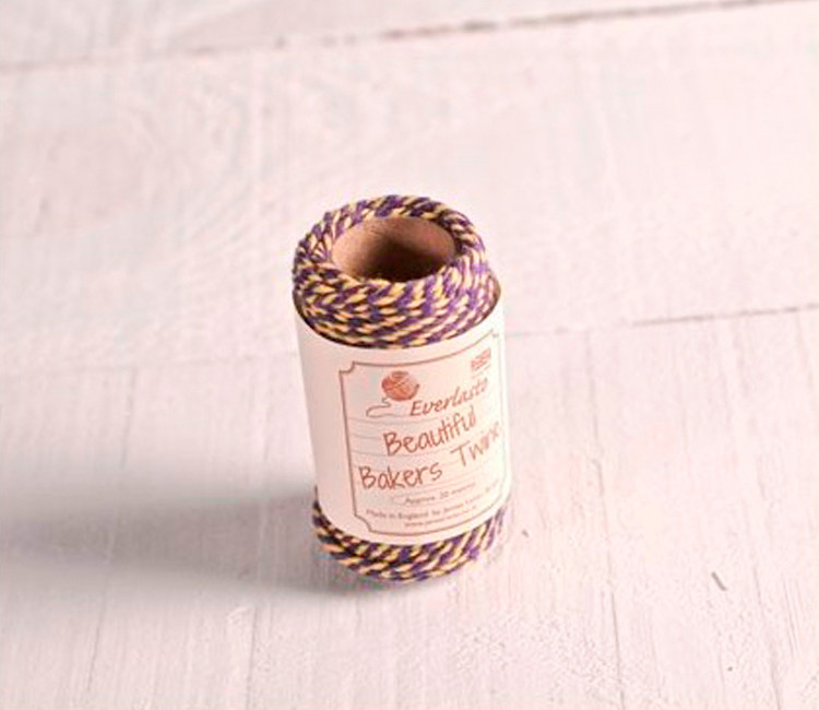 Fil bicolore Baker’s Twine pour décorer vos cadeaux