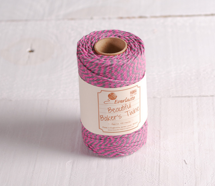 Fil bicolore Baker’s Twine pour décorer vos cadeaux