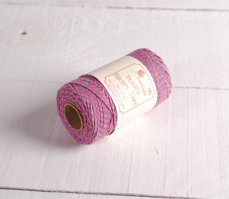 Fil bicolore Baker’s Twine pour décorer vos cadeaux