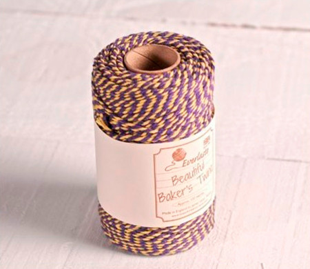 Fil Baker’s Twine deux couleurs pour décorer vos cadeaux