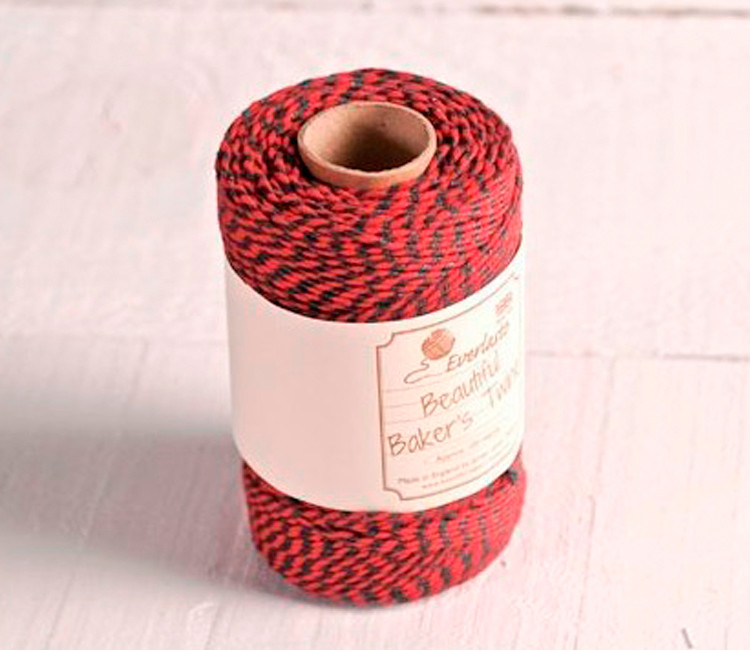 Fil Baker’s Twine deux couleurs pour décorer vos cadeaux Fil Baker’s Twine deux couleurs pour décorer vos cadeaux