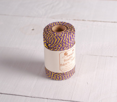 Fil Baker’s Twine deux couleurs pour décorer vos cadeaux