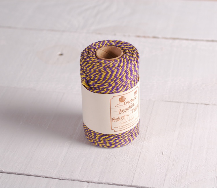 Fil Baker’s Twine deux couleurs pour décorer vos cadeaux Fil Baker’s Twine deux couleurs pour décorer vos cadeaux