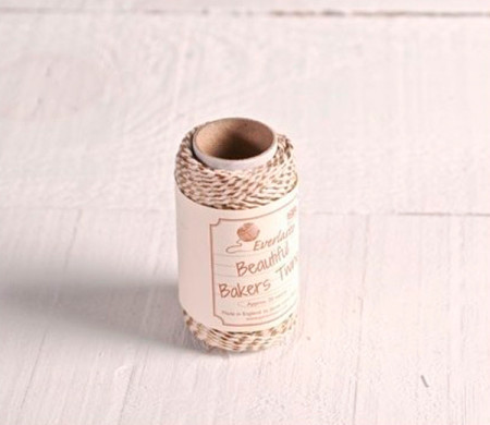 Fil Baker's Twine pour décorer vos boîtes et cadeaux