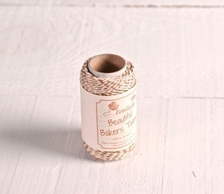 Fil Baker's Twine pour décorer vos boîtes et cadeaux