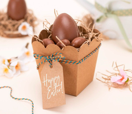 Petites Étiquettes en carton pour cadeaux créatifs