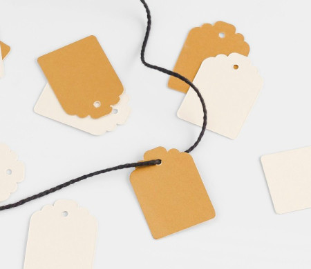 Etiquetas mini, el detalle para tus regalos