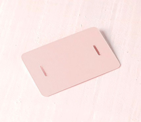 Etiquettes en forme de boucle pour cadeaux