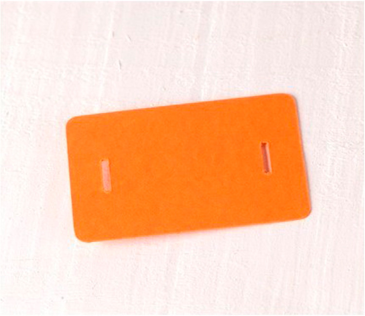 Etiquettes en forme de boucle pour cadeaux Etiquettes en forme de boucle pour cadeaux