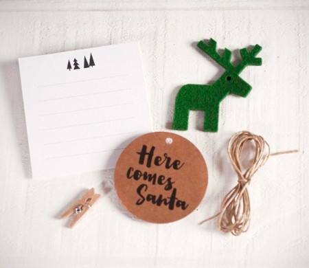 Kit d'Accessoires pour Cadeaux de Noël