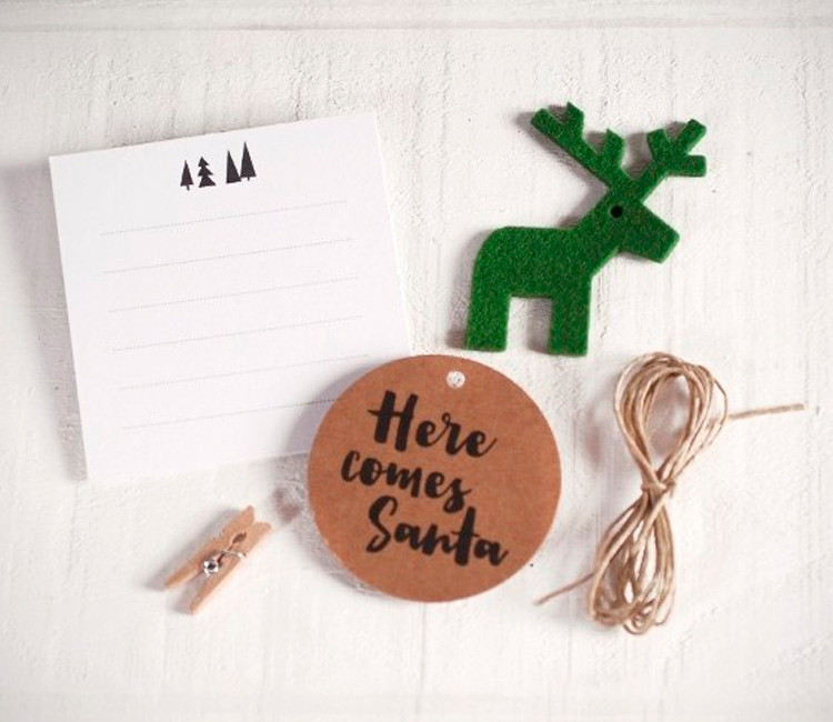 Kit d'Accessoires pour Cadeaux de Noël Kit d'Accessoires pour Cadeaux de Noël