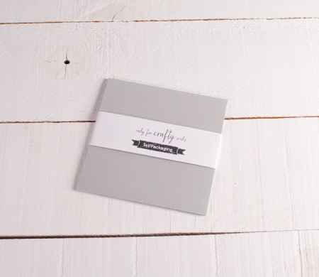 papier cartonné argent