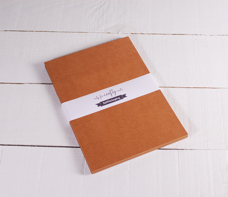 Papier cartonné kraft A5 Papier cartonné kraft A5