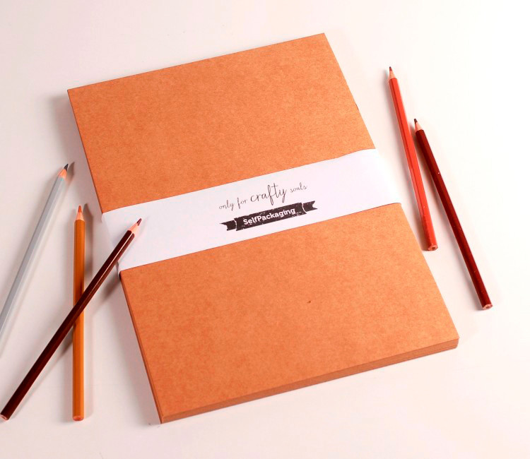 Papier kraft cartonné A4 Papier kraft cartonné A4