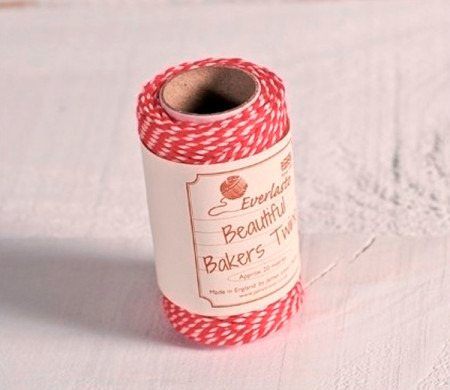 Fil Baker’s Twine bicolore pour décorer vos cadeaux