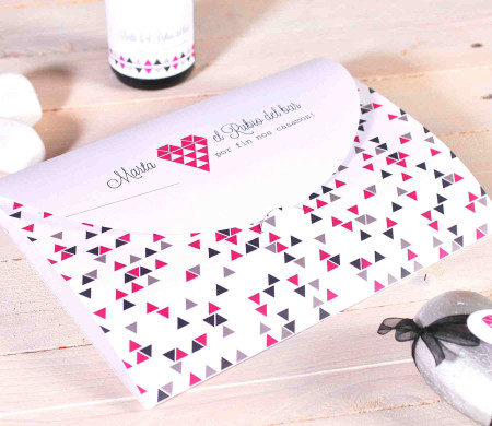 Enveloppe Invitation DinA5