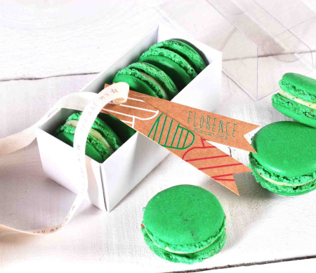 Boîte petite à macarons