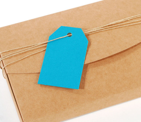 Petites Étiquettes en carton pour cadeaux créatifs