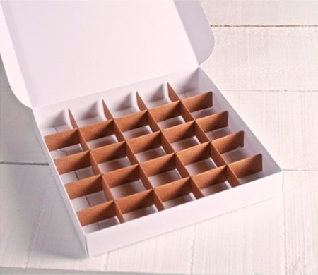 Séparateurs à chocolats pour boîte à chocolats