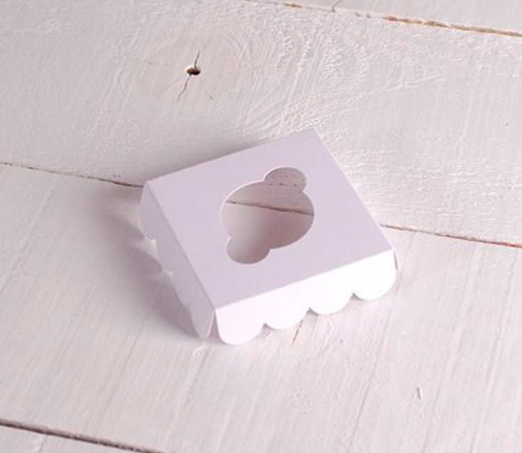 Support pour 1 mini cupcake, idéal pour pâtisseries
