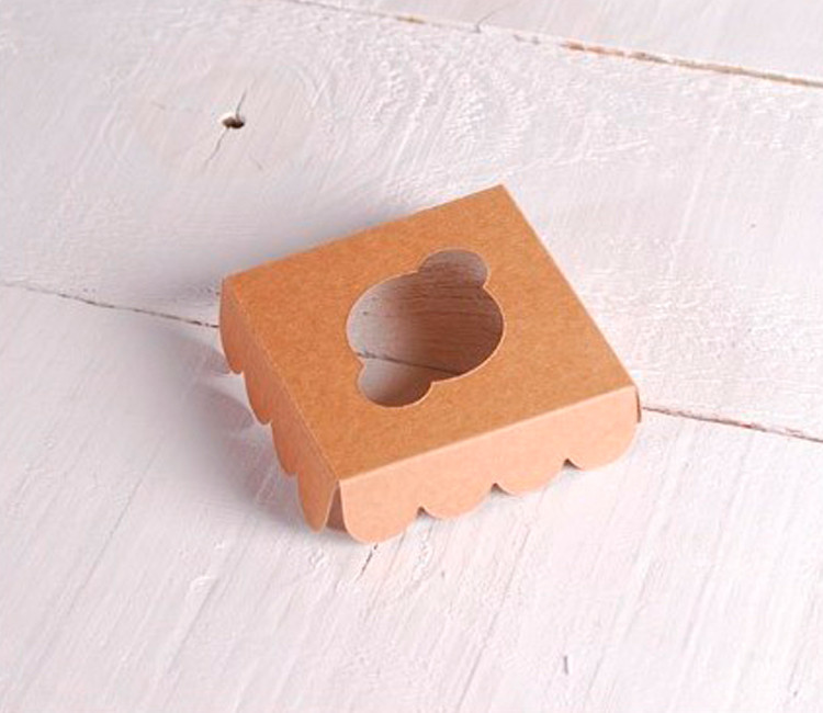 Support pour 1 mini cupcake, idéal pour pâtisseries