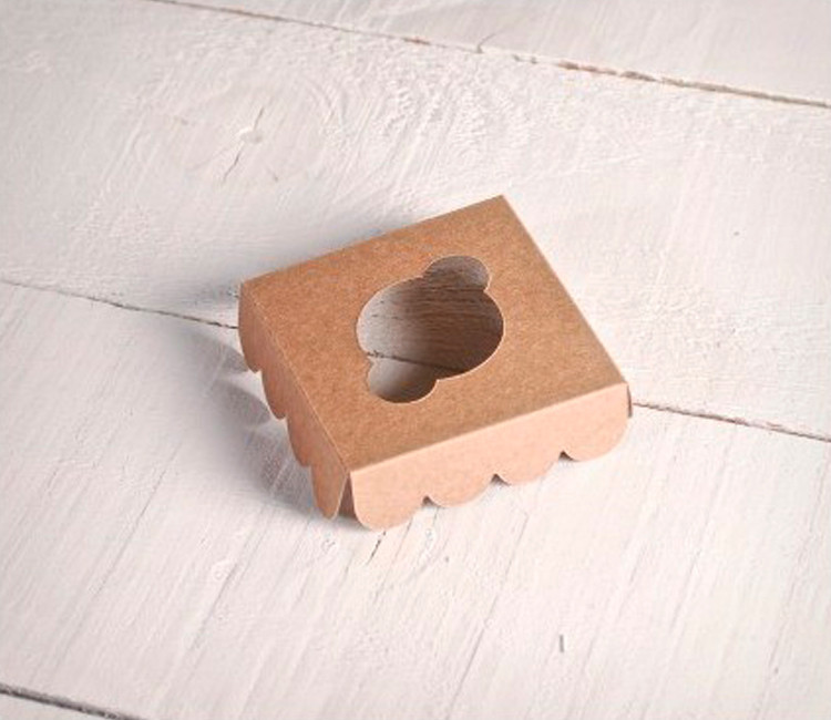 Support pour 1 mini cupcake, idéal pour pâtisseries