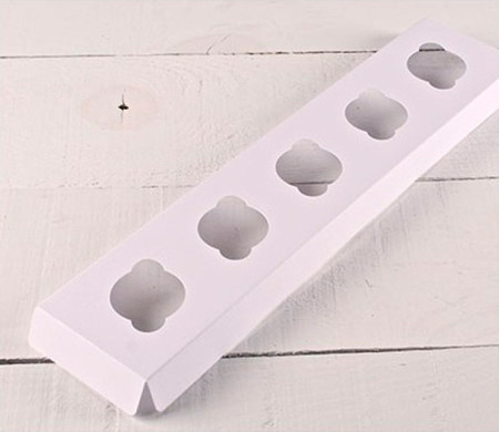 Support pour 5 mini cupcakes idéal pour pâtisseries