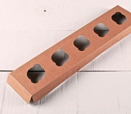 Support pour 5 mini cupcakes idéal pour pâtisseries