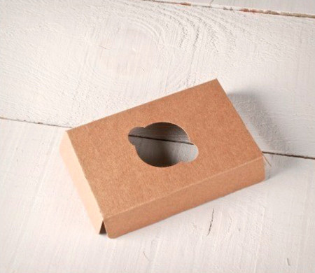 Support pour 1 mini cupcake pour boîtes pâtissières