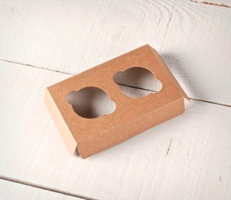 Support pour 2 mini cupcakes pour pâtisseries