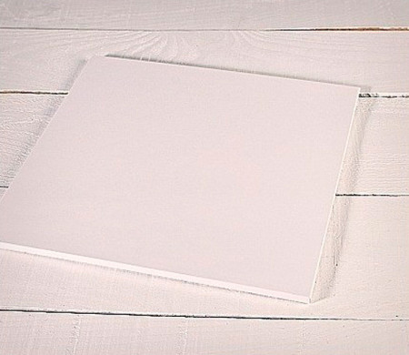 Support en carton pour gâteaux grand format 30x30 cm