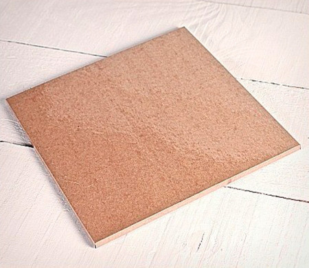 Support à gâteaux en carton 23x23 cm
