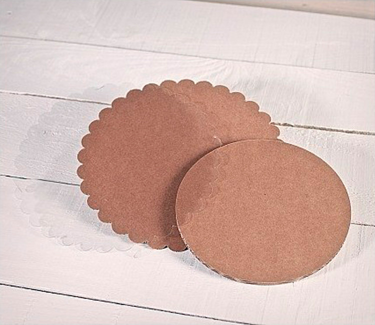 Support rond en carton pour tartes, support à tartes Support rond en carton pour tartes, support à tartes