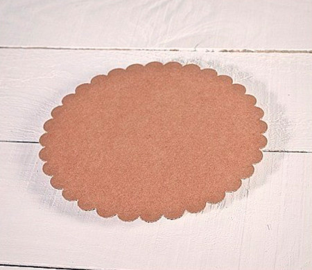 Support rond en carton pour tartes, support à tartes