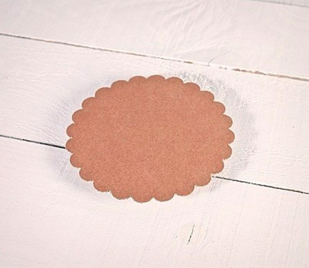 Support rond en carton pour tartes, support à tartes