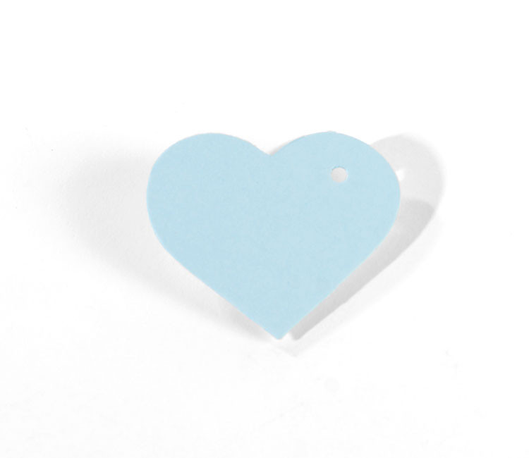 Coeur en Carton Pendentif 10 pcs. Coeur en Carton Pendentif 10 pcs.