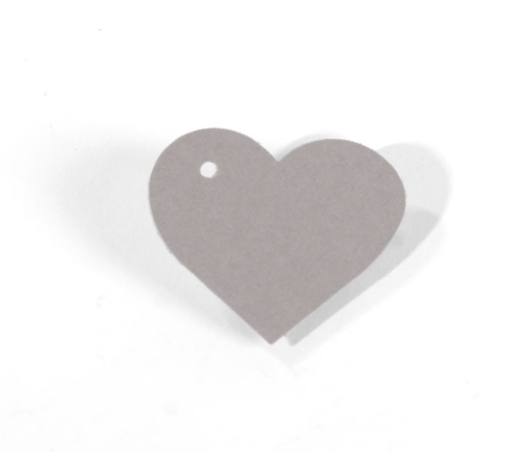 Coeur en Carton Pendentif 10 pcs. Coeur en Carton Pendentif 10 pcs.