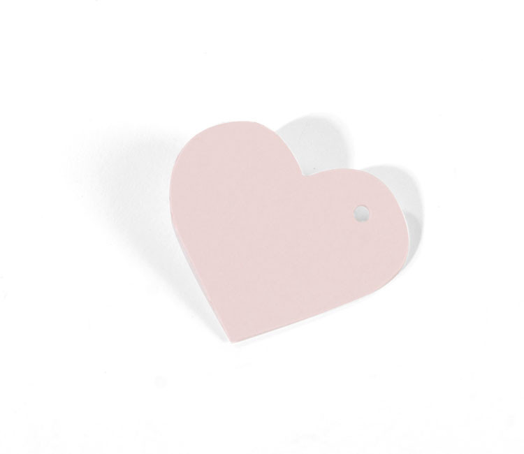 Coeur en Carton Pendentif 10 pcs. Coeur en Carton Pendentif 10 pcs.