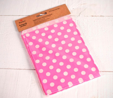 Sachets Festifs à Pois