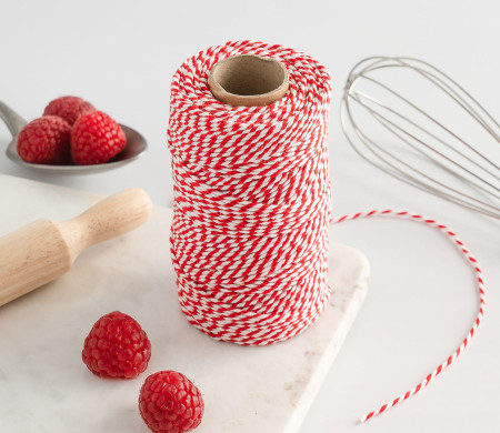 Baker’s Twine bicolore pour décorer vos cadeaux 