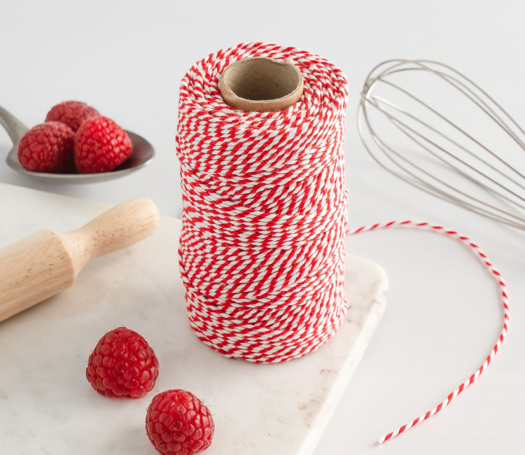 Baker’s Twine bicolore pour décorer vos cadeaux 